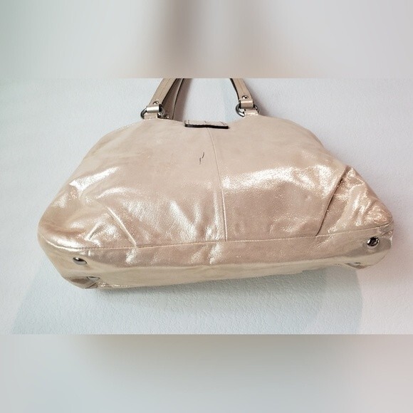 Coach Gold Metalic Purse - Picture 7 of 15